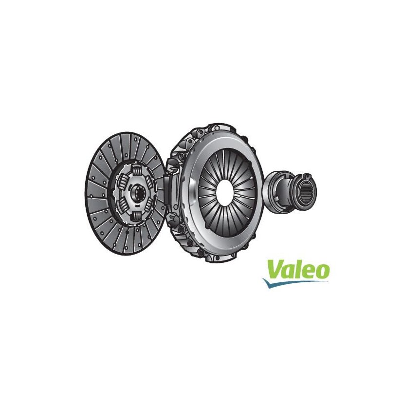 VALEO Kupplungssatz 827547 für 2030379