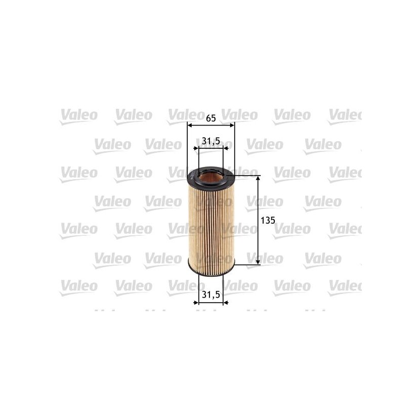 VALEO Ölfilter 586553 für 6131800009