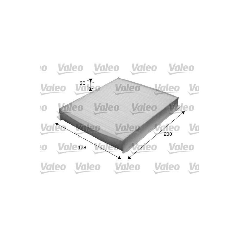 VALEO Filter, Innenraumluft 715616 für 6479-62