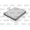 VALEO Filter, Innenraumluft 715616 für 6479-62