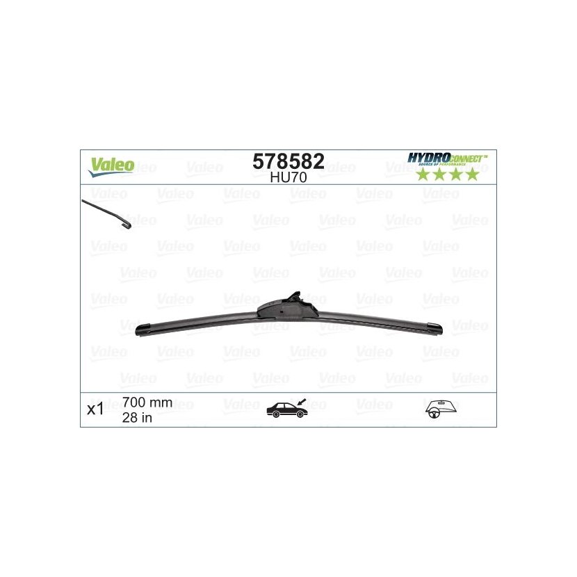 VALEO Wischblatt 578582 für 16 113 543 80
