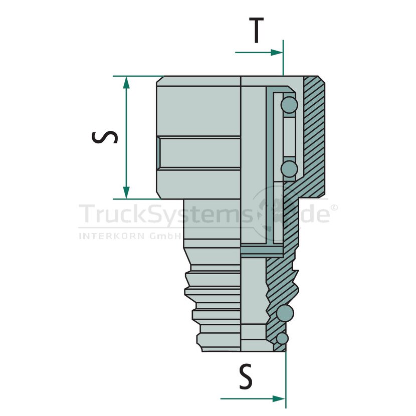 Wabco Abc-Steckverbindung - 90210005