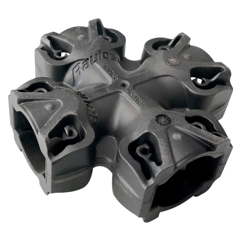 Kongsberg ABC Kreuzstück 4-fach, 4 x Regular - 92050070