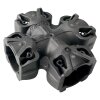 Kongsberg ABC Kreuzstück 4-fach, 4 x Regular - 92050070