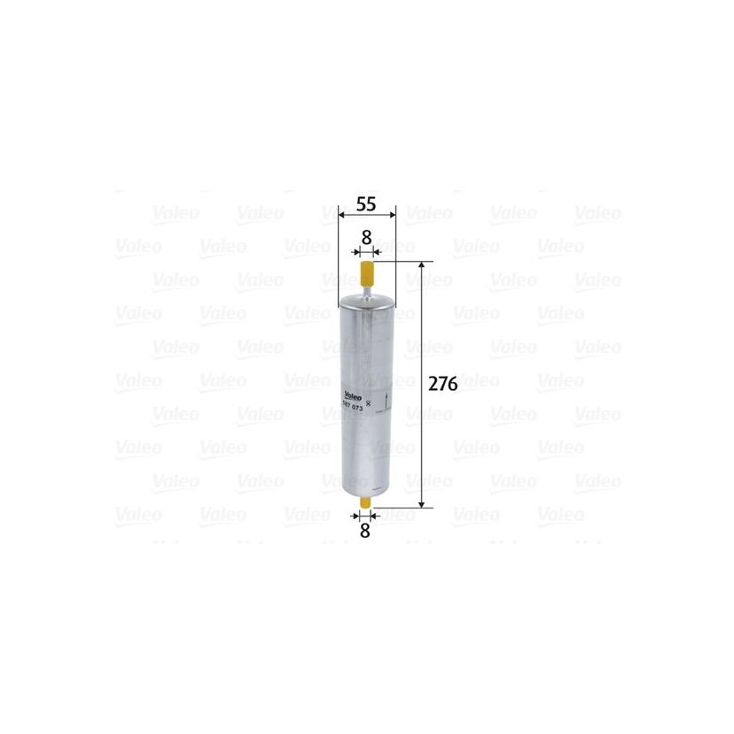 VALEO Kraftstofffilter 587073 für WJN000080