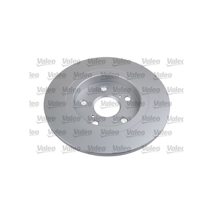 VALEO Bremsscheibe 672624 für 42431-05070