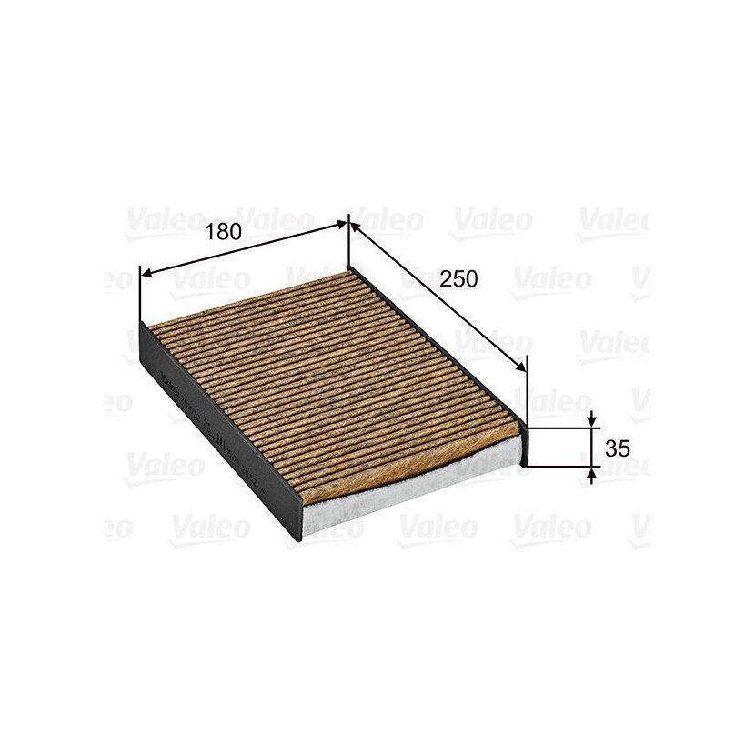 VALEO Filter, Innenraumluft 701032 für 27277-4BA0A