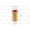 VALEO Luftfilter 585614 für 144499