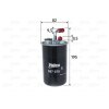 VALEO Kraftstofffilter 587078 für 5085 581AD