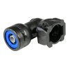 Kongsberg ABC Push-In Steckverbinder, 90°, regular, 10 × 1,5 - 90310205