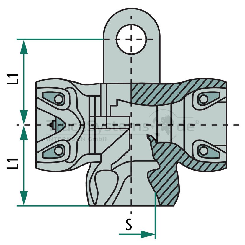 VOSS Abc T-Verbinder L=28Mm - 92060025