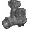 Kongsberg ABC 4-Wege Block, vierfach heavy duty - 92060061