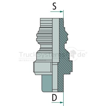 VOSS Abc Anschluss- Stutzen - 93150051