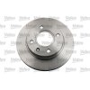 VALEO Bremsscheibe 186163 für 1018277