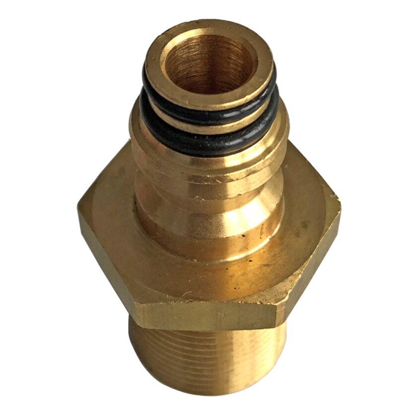 Kongsberg ABC Anschlussschottstutzen, regular, M22 × 1,5/M16 × 1,5 - 93351622