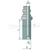 Wabco 8937700162 Abc Anschluss- Schottstutzen - 93352416