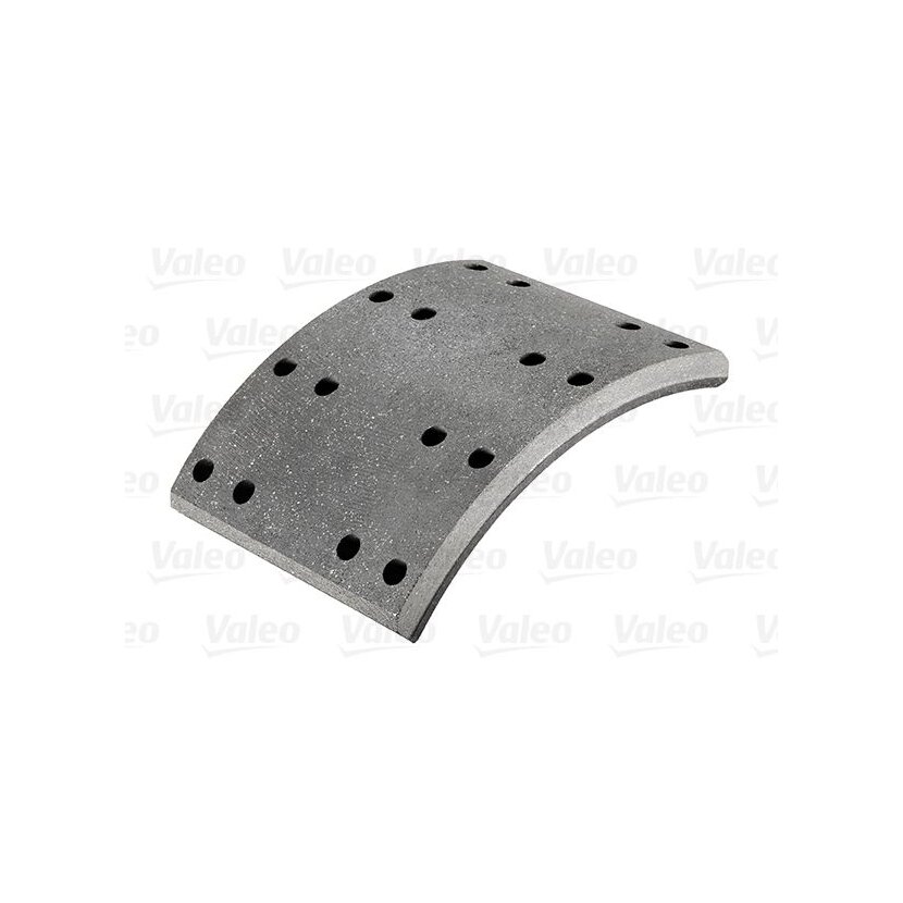 VALEO Bremsbelagsatz, Trommelbremse 124027 für 385948