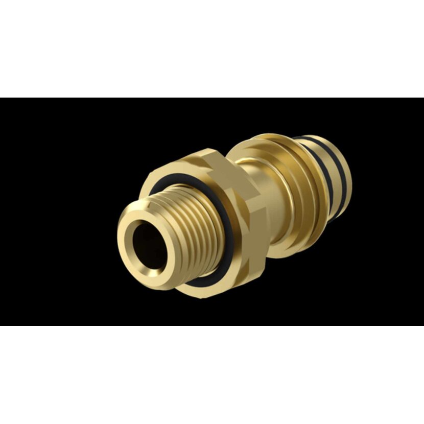 Kongsberg ABC Anschlussstutzen, regular, M12 × 1,5 - 93150012