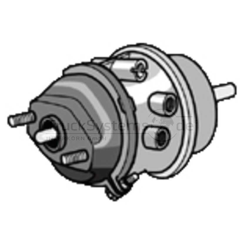 KNORR-BREMSE Kombizylinder Für Scheibe T16 Ef K001947 - K159943N00
