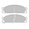 VALEO Bremsbelagsatz, Scheibenbremse 598618 für 41060-23C90