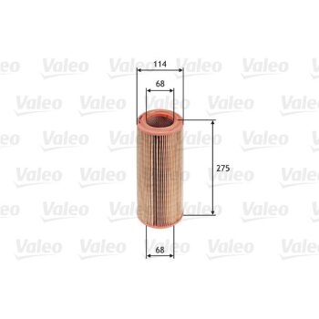 VALEO Luftfilter 585634 für 46552772