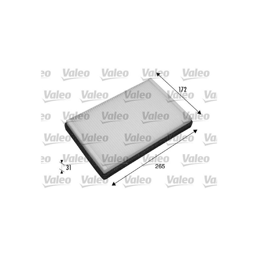 VALEO Filter, Innenraumluft 698770 für 1343232.3