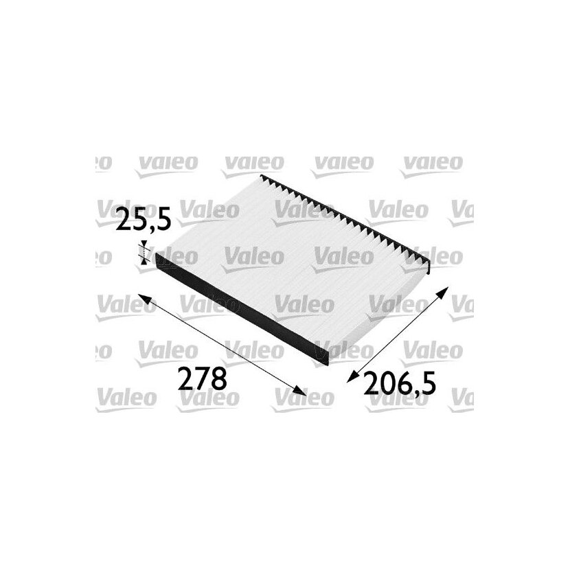 VALEO Filter, Innenraumluft 698679 für 1H0819644A