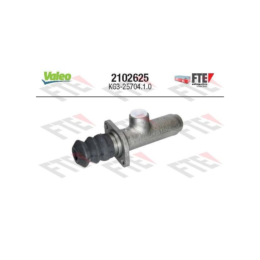 VALEO Geberzylinder, Kupplung 2102625 für 8.282.208.000