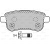 VALEO Bremsbelagsatz, Scheibenbremse 601000 für 440601416R