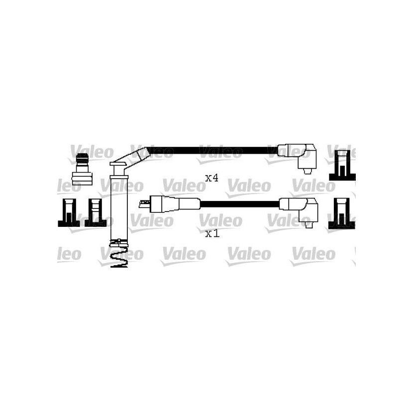 VALEO Zündleitungssatz 346401 für 16 12 556