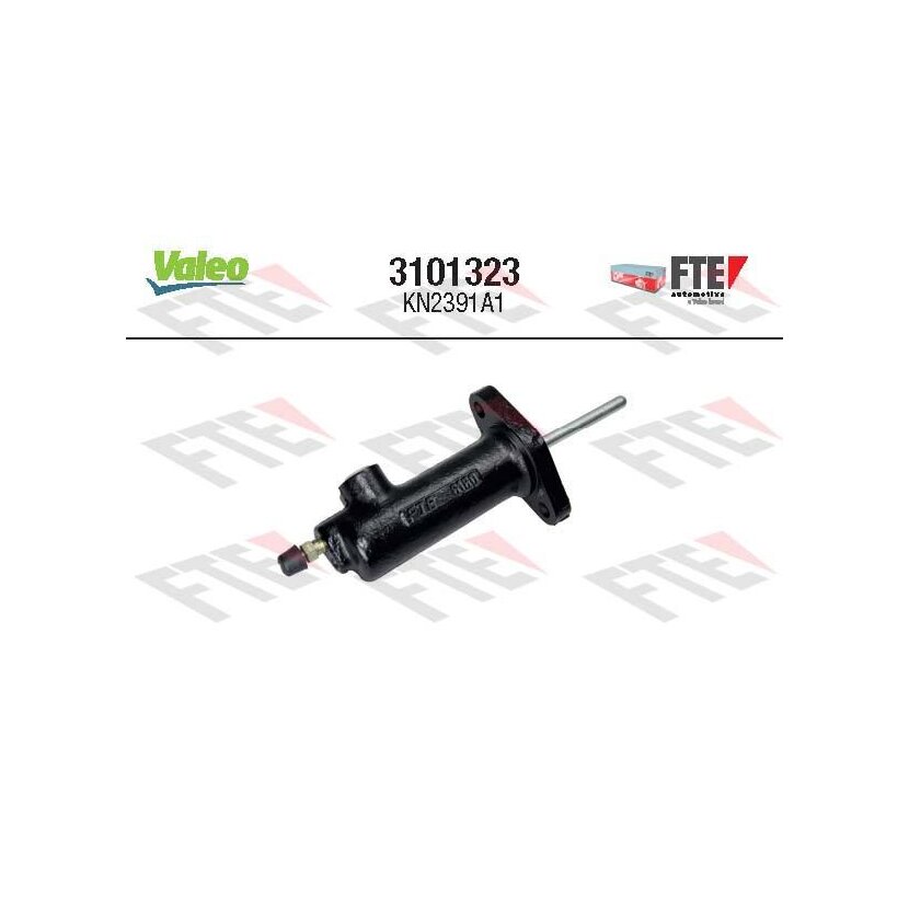 VALEO Nehmerzylinder, Kupplung 3101323 für 0002957607