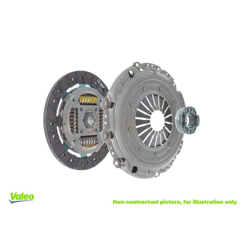 VALEO Kupplungssatz 821123 für 3010006101