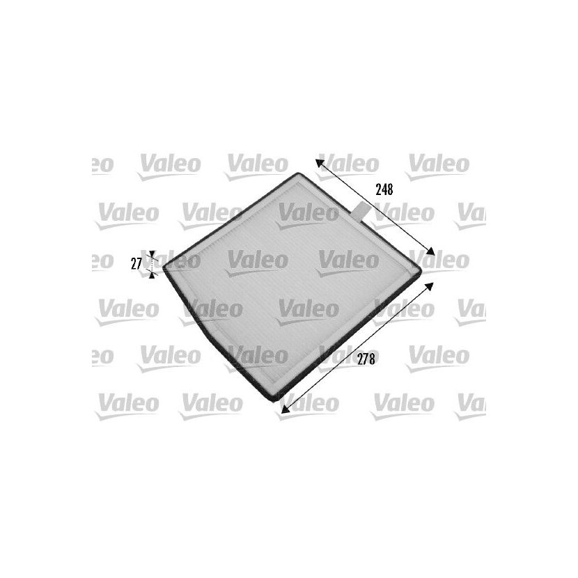 VALEO Filter, Innenraumluft 698771 für 3030752