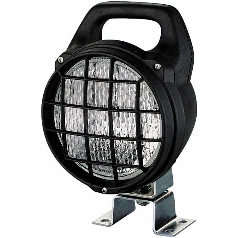 Hella Arbeitsscheinwerfer, 12V, 24V, 35W, 70W 12/24V H3 Rund - 1G4 003 470-031 - 1G4003470031 passend für B241100000067