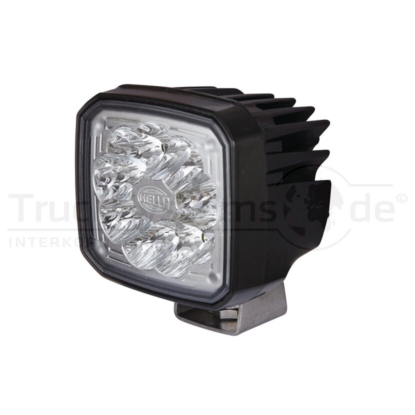 Hella Arbeitsscheinwerfer Led 12/24V 9Leds Eckig 115X105X85Mm - 1GA 995 506-031 - 1GA995506031
