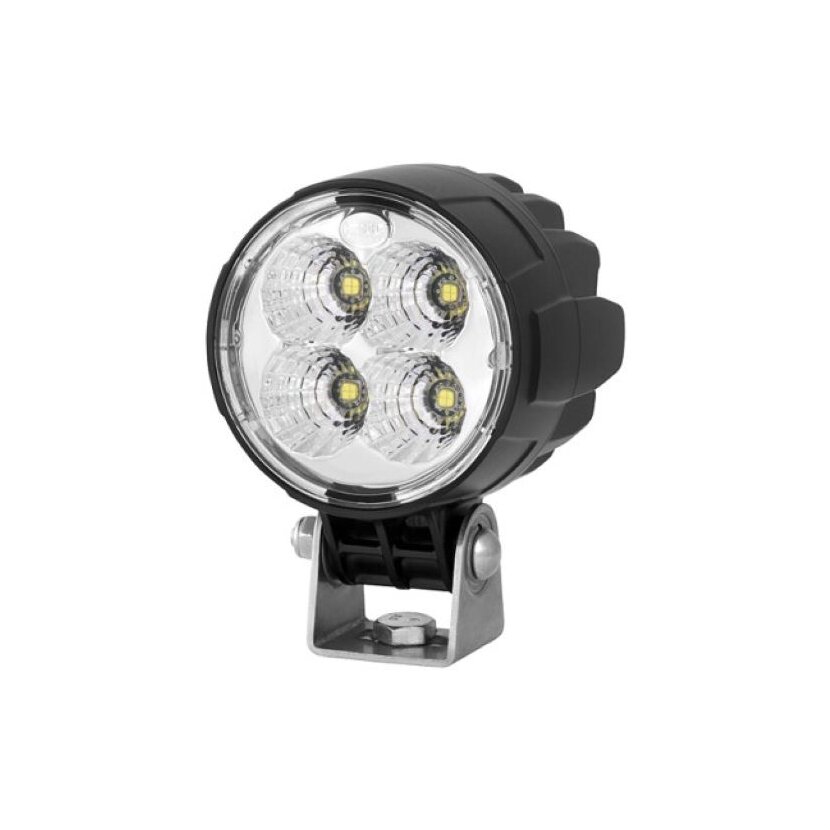Hella Arbeitsscheinwerfer, 24V, 12V, 45W Led 12/24V Rund - 1G0 996 263-051 - 1G0996263051 passend für FE2699