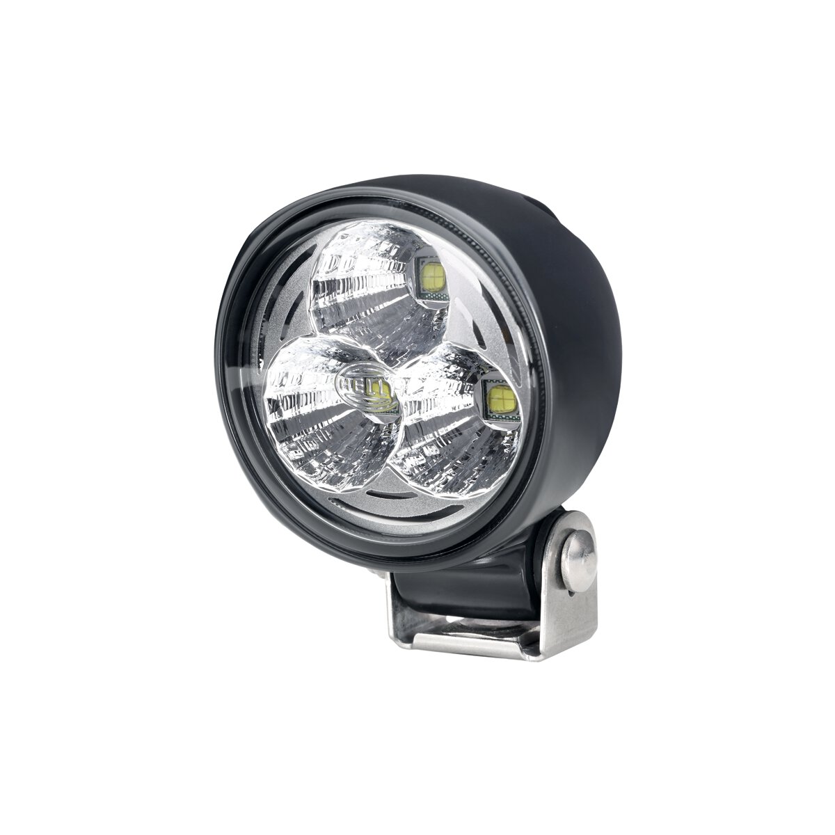 HELLA Arbeitsscheinwerfer LED 12/24V rund - 1G0 996 476-011 - 1G09964,  150,99 €