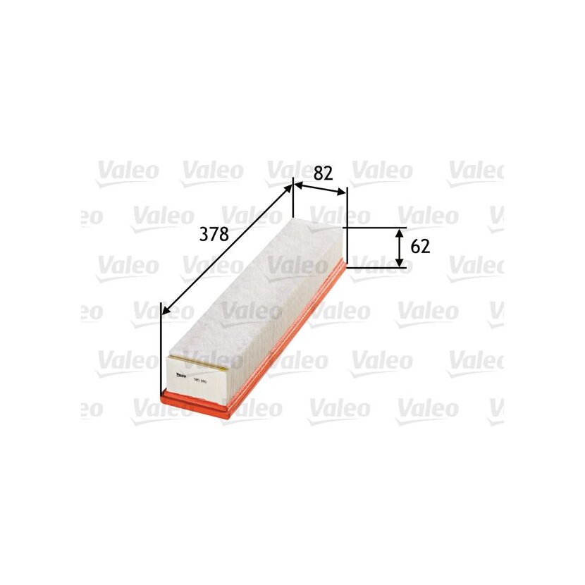 VALEO Luftfilter 585180 für 8200298074