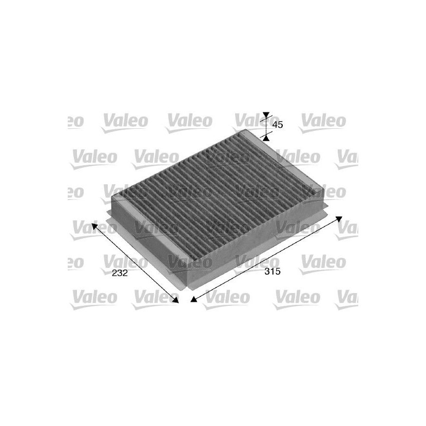 VALEO Filter, Innenraumluft 715505 für XR830254