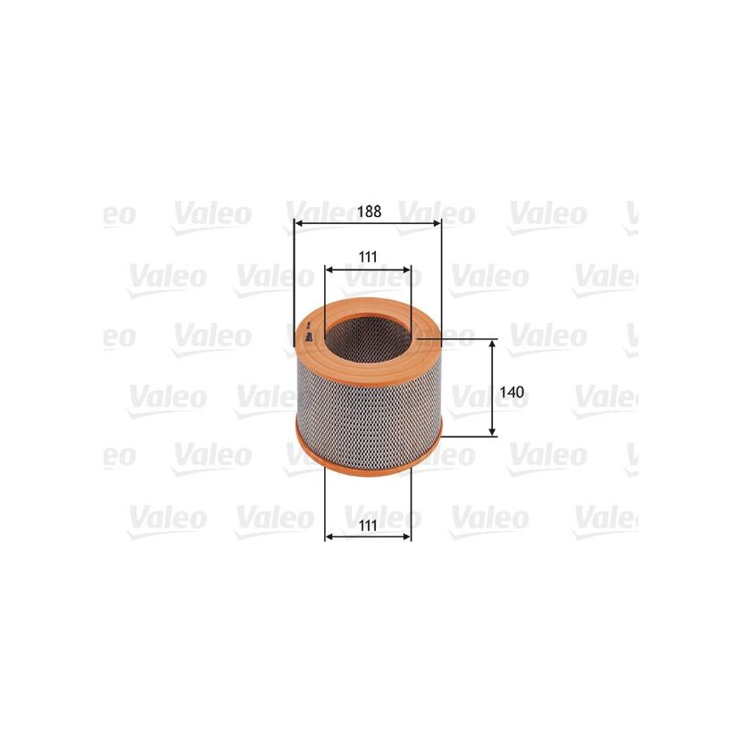 VALEO Luftfilter 585685 für 13000014