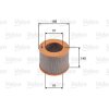 VALEO Luftfilter 585685 für 13000014