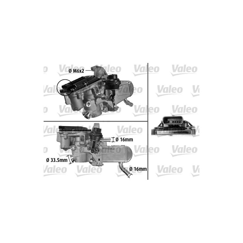 VALEO AGR-Modul 700433 für 147106293R