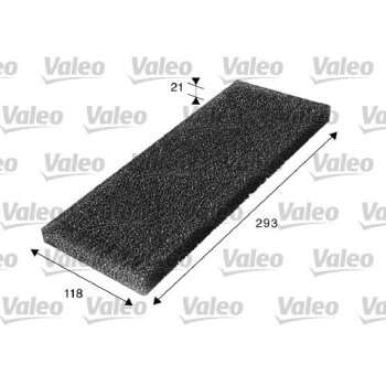 VALEO Filter, Innenraumluft 716000 für 5001829129