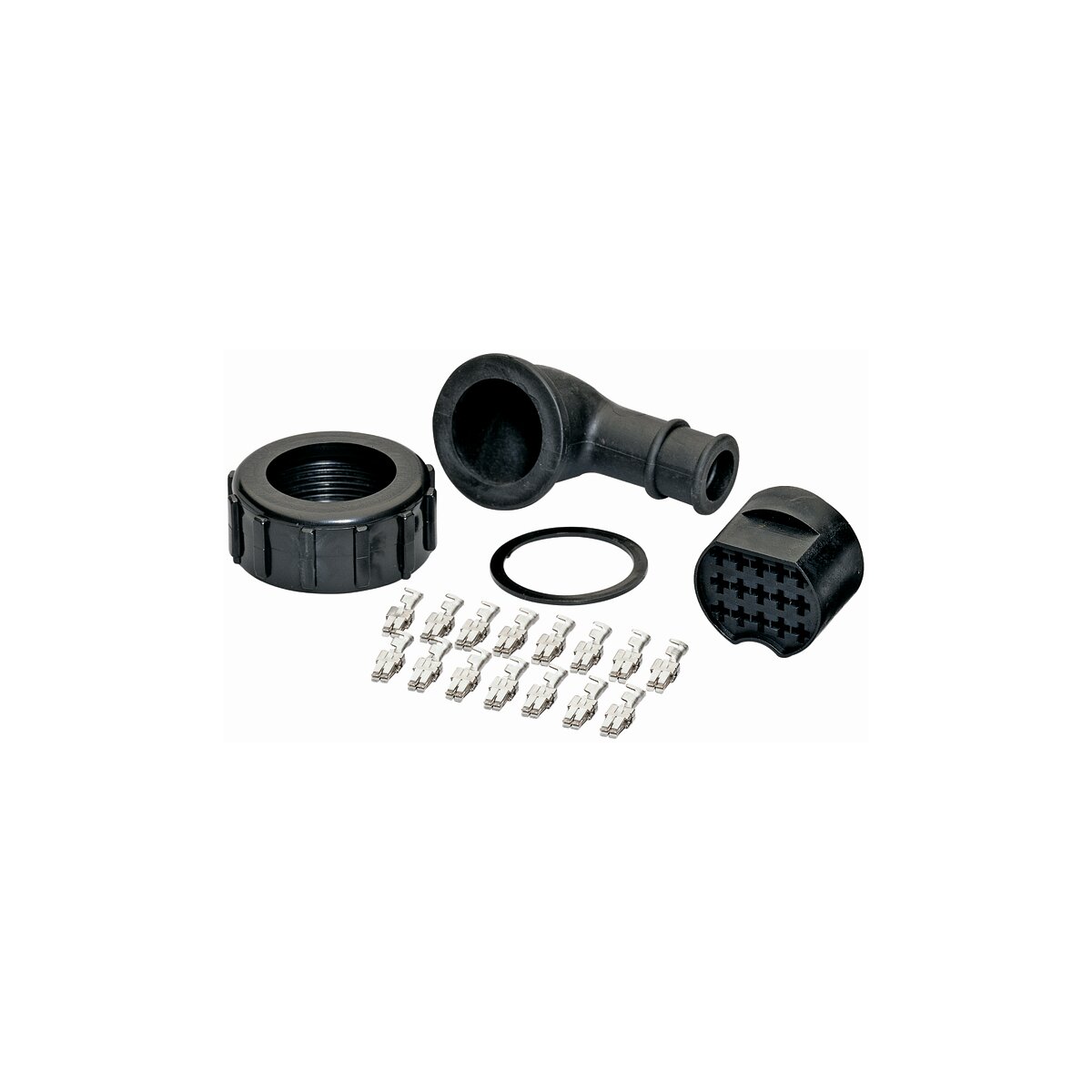 Kit Alloggiamento Presa HELLA EasyConn – 15 Pin Maschio/femmina, Diametro 39 Mm, Omologato ADR/GGVS