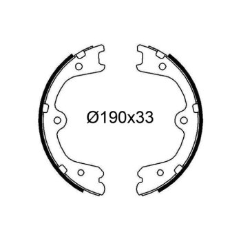 VALEO Bremsbackensatz 564309 für 44060-CA00J