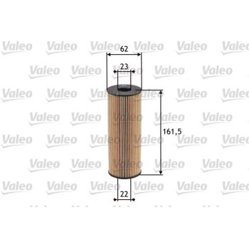 VALEO Ölfilter 586517 für 1041800109