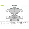 VALEO Bremsbelagsatz, Scheibenbremse 601026 für 04465-0D050