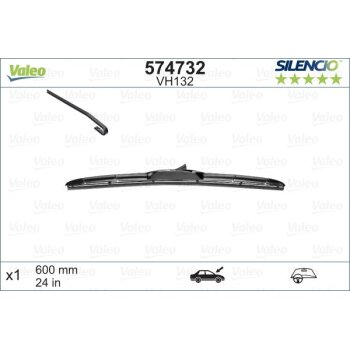 VALEO Wischblatt 574732 für 1608028480
