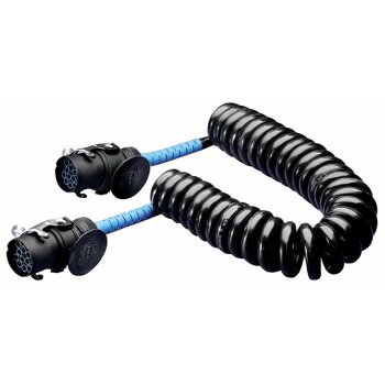 Hella Elektrowendel, 24V15P.Iso12098 15 Pol. Lg 4000Mm -...