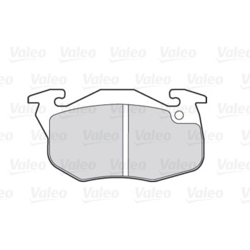 VALEO Bremsbelagsatz, Scheibenbremse 301075 für 4251-37